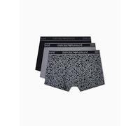 Emporio Armani Calzoncillos Core Logoband Paquete de 3 para hombre Negro Talla M