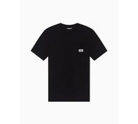 EMPORIO ARMANI Crew Neck T-Shirt, Negro, L Hombre