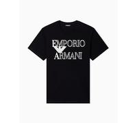 EMPORIO ARMANI Crew Neck T-Shirt, Negro, XL Hombre