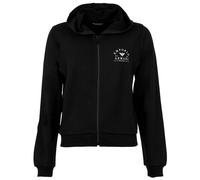 Emporio Armani Damen Sudadera Con Capucha Cremallera Iconic Light Terry