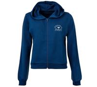 Emporio Armani Damen Sudadera Con Capucha Cremallera Iconic Light Terry