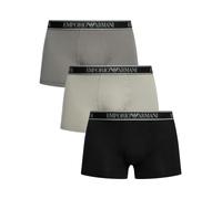 Emporio Armani Calzoncillo boxer gris / gris oscuro / negro M gris / gris oscuro / negro