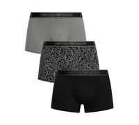 Emporio Armani de los hombres 3 Pack Trunks, Multicolor