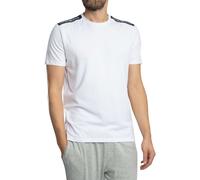 Emporio Armani de los hombres Camiseta Lounge Crew, Blanco