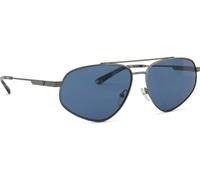 Emporio Armani Hombre Emporio Armani EA2156 300380 Gafas de sol Metal Gris Azul Piloto Normal