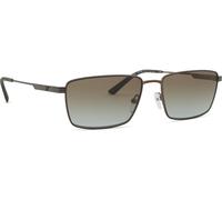 Emporio Armani Hombre Emporio Armani EA2169 300689 Gafas de sol Metal Bronce Gris Cuadrada Normal Sombreado