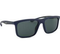 Emporio Armani Hombre Emporio Armani EA4234U 618587 Gafas de sol Inyectado Azul Gris Cuadrada Normal