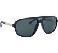 Emporio Armani Hombre EA4236U 618987 Gafas de sol Inyectado Azul Azul Piloto Normal