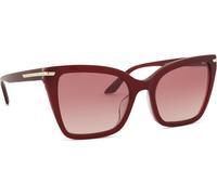 Emporio Armani Mujer Emporio Armani EA4273BU 6377A5 Gafas de sol Acetato Rojo Rosa Cuadrada Normal Matizado