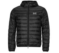Emporio Armani EA7 Abrigo de plumas CORE IDENTITY DOWN JACKET HD in Negro EU L