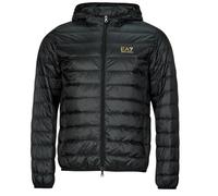 Emporio Armani EA7 Abrigo de plumas CORE IDENTITY DOWN JACKET HD in Negro EU XXS