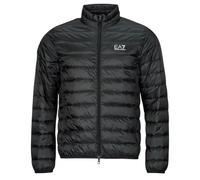 Emporio Armani EA7 Abrigo de plumas CORE IDENTITY DOWN JACKET in Negro EU XL