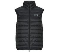 Emporio Armani EA7 Abrigo de plumas TRAIN CORE ID DOWN LIGHT VEST CC 8NPQ06 in Negro EU XXL