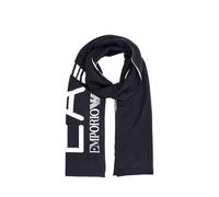 Emporio Armani EA7 - Bufanda para hombre, color azul