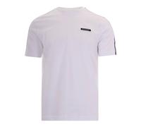 Emporio Armani EA7 - Camiseta con logo - Tops - Hombre - Blanco - S -