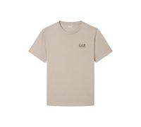 Emporio Armani EA7 - Camiseta de manga corta para hombre Core Identity, de algodón Pima, 8NPT25, Roasted Cashew, 3XL