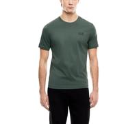 Emporio Armani EA7 - Camiseta de manga corta para hombre Core Identity, de algodón Pima, 8NPT25, Verde Cilantro, M