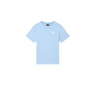 Emporio Armani EA7 - Camiseta de manga corta para niños y jóvenes Core Identity Boy, 7B000020, Belair Blue, 14 años