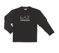 Emporio Armani EA7 Camiseta manga larga 7B000169 in Negro 12 ans