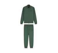Emporio Armani EA7 - Chándal de verano para hombre Core Identity, de algodón cepillado, 8NPV60, Verde Cilantro, XXL