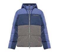 Emporio Armani EA7 - Chaqueta aislada con logotipo - Jackets - Hombre - Azul - S -