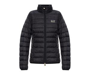 Emporio Armani EA7 - Chaqueta aislada - Jackets - Mujer - Negro - L -
