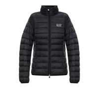 Emporio Armani EA7- Chaqueta aislada- Jackets- Mujer- Negro- L- Chaqueta aislada