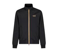 Emporio Armani EA7 - Chaqueta Bomber Urbana con Cierre de Cremallera - Jackets - Hombre - Negro - M -