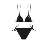 Emporio Armani EA7 - Conjunto de bikini de 2 piezas, para mujer, 7W000318, Negro , XS
