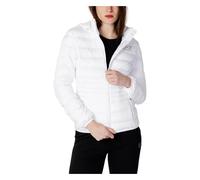 Emporio Armani EA7 - Core Lady Padded Hooded Jacket - Jackets - Mujer - Blanco - M -