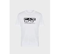 Emporio Armani EA7 Crew Logo Graphic Tee T shirt men Short Sleeve top CREW