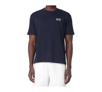 Emporio Armani EA7 - Girocollo T-Shirt - Tops - Hombre - Azul - L -