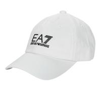 Emporio Armani EA7 Gorra TRAIN CORE U CAP ESSENTIAL in Blanco EU M