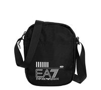 Emporio Armani EA7 hombre bolsos bandolera black - white logo
