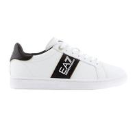 Emporio Armani EA7 Hombre Classic Zapatillas White - Black 45 1/3 EU