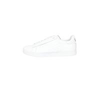 Zapatillas para hombre EA7 Unisex Leather Sneaker - white 41 1//3