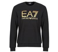 Emporio Armani EA7 Jersey TRAIN LOGO SERIES M T-TOP CN BIG LOGO - TRAIN LOGO SERIES M T-TO in Negro EU M