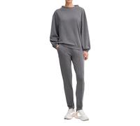 Emporio Armani EA7 - Mono de mujer modal de ajuste relajado, 7W000194, Asphalt, M