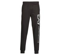 Emporio Armani EA7 Pantalón chandal TRAIN LOGO SERIES M PANTS CH COFT CC - TRAIN LOGO SERIES M PANTS in Negro EU L