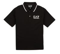 Emporio Armani EA7 Polo 97 in Negro 8 ans