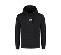 EA7 Emporio Armani Sudadera negro / blanco XL negro / blanco