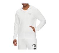Emporio Armani EA7 - Sudadera con Cremallera - Sweatshirts & Hoodies - Hombre - Blanco - L -