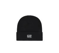 Emporio Armani EA7 Train Beanie 7Y000044 - Gorro unisex, Negro , M