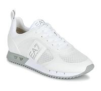 EA7 Emporio Armani Zapatillas Hombre 7X000334AF18610 8033995876628 - 42, blanco y plateado., 44 EU