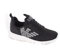 Emporio Armani EA7 - Zapatillas de correr para hombre, Negro , 40 EU