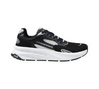 Emporio Armani EA7 - Zapatillas Deportivas con Cordones - Shoes - Hombre - Negro - 43 1/2 EU -
