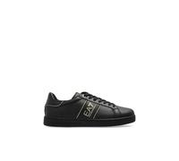 Emporio Armani EA7 - Zapatillas Negras de Perfil Bajo - Shoes - Hombre - Negro - 42 1/2 EU -