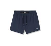 Emporio Armani Eagle Patch Swim Boxer Hombre, Azul (Navy Blue), 46