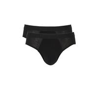 Emporio Armani Eco - Paquete de 2 Calzoncillos de Viscosa para Hombre, Color Negro, Talla XL, Negro, XL