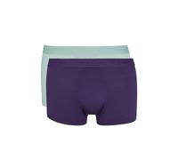 Emporio Armani Eco Viscose 2-Pack Trunk Bañadores Ajustados para Hombre, Violeta, XL